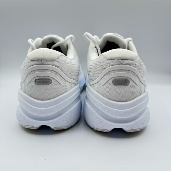 Brooks Ghost Max 2 Bright White Road Running Walking Sneakers Men’s Size 12.5 - Picture 5 of 8